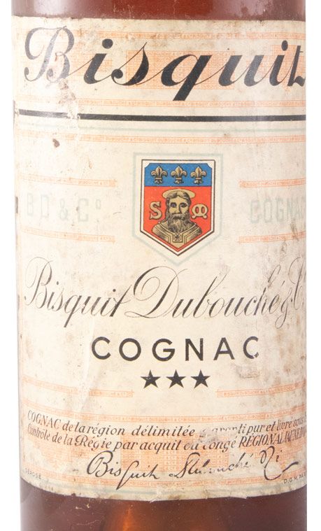 Cognac Bisquit Dubouché 3 Stars (slender bottle)