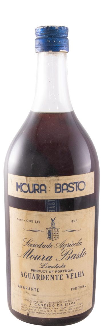 Aguardente Vínica Moura Basto Velha 95cl