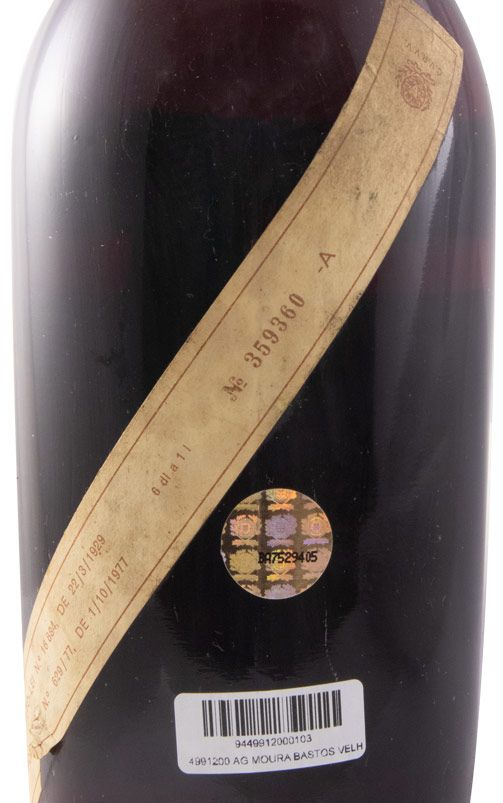 Aguardente Vínica Moura Basto Velha 95cl