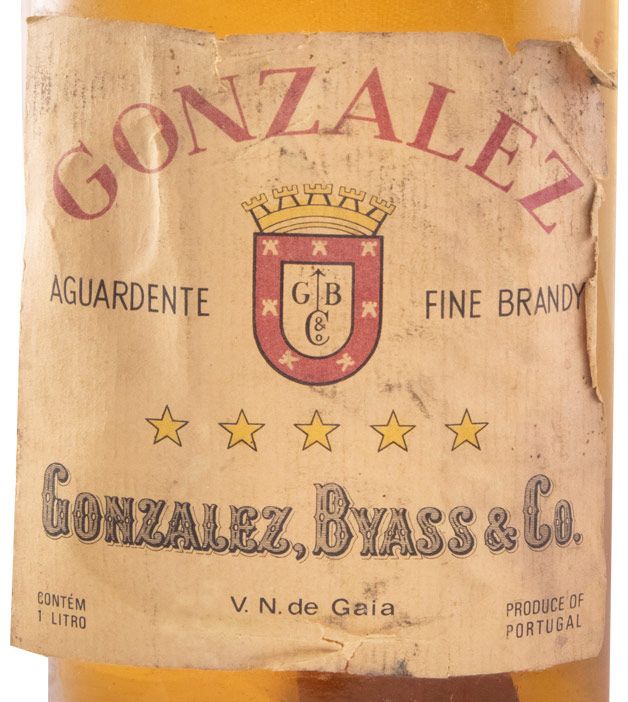 Brandy González 5 Stars Fine 1L