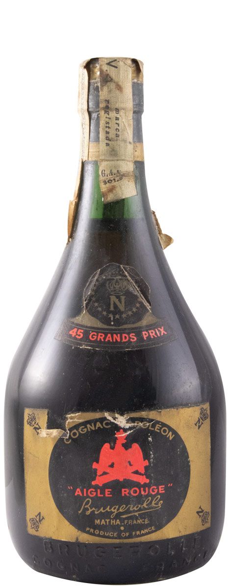 Cognac Brugerolle Aigle Rouge Napoleon