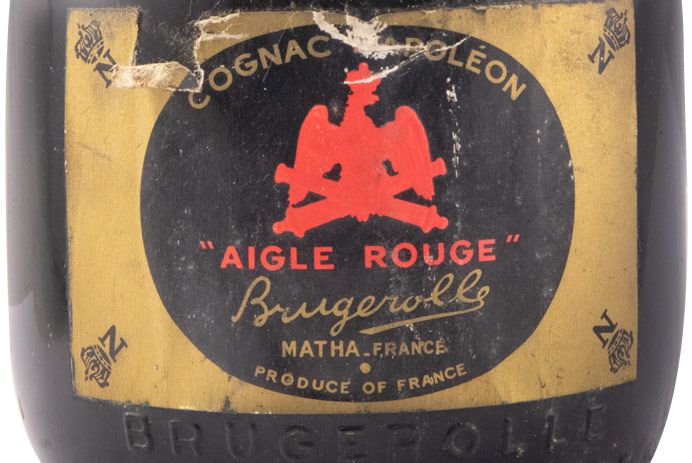 Cognac Brugerolle Aigle Rouge Napoleon