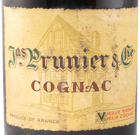 Cognac Prunier Réserve de La Vieille Maison VSOP