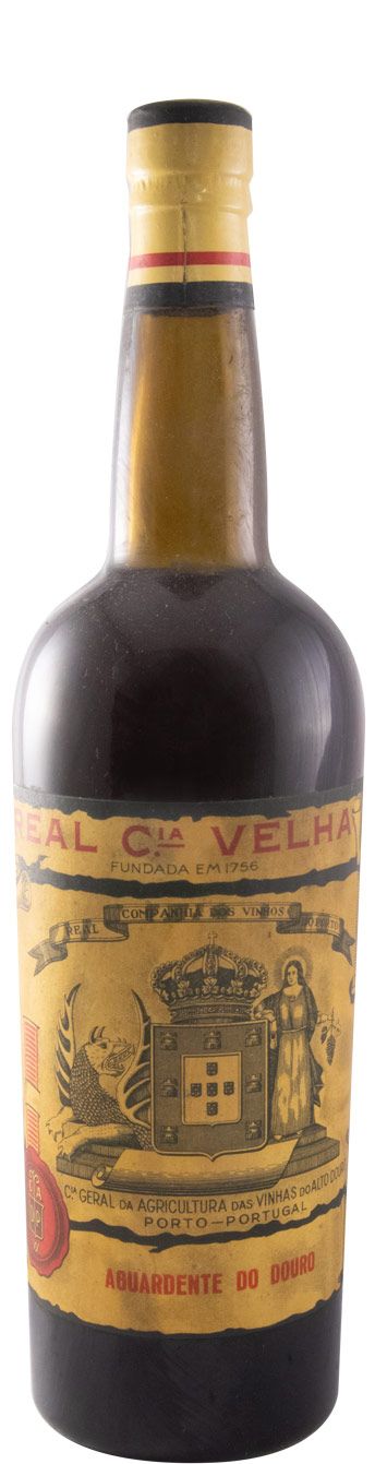 Aguardente Vínica Real Companhia Velha (garrafa alta)