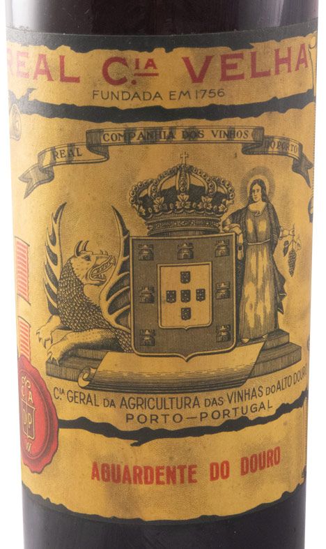Aguardente Vínica Real Companhia Velha (garrafa alta)