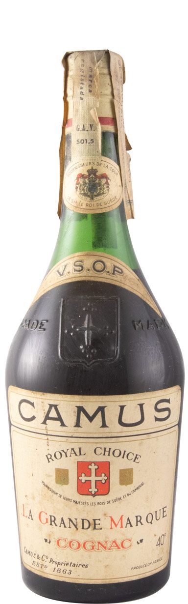 Cognac Camus La Grande Marque VSOP Royal Choice