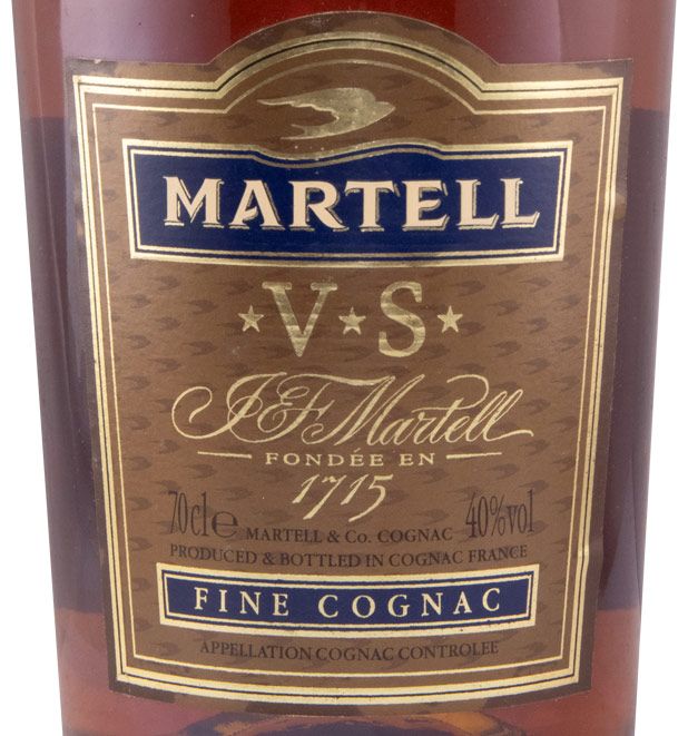 Cognac Martell VS 3 Estrelas