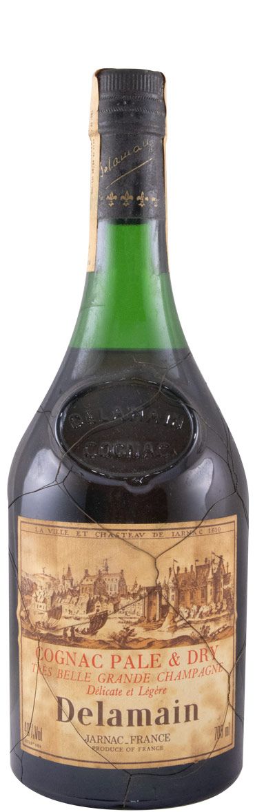 Cognac Delamain Pale & Dry