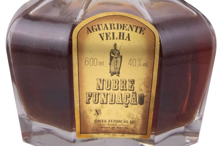 Aguardente Vínica Nobre Fundação Velha 60cl