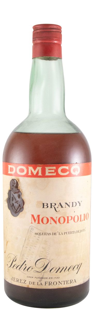 Brandy Pedro Domecq Monopolio 3L