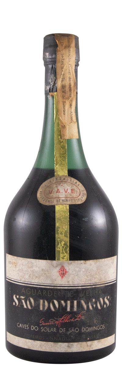 Aguardente Vínica São Domingos V.A.V.E. Velha 72cl