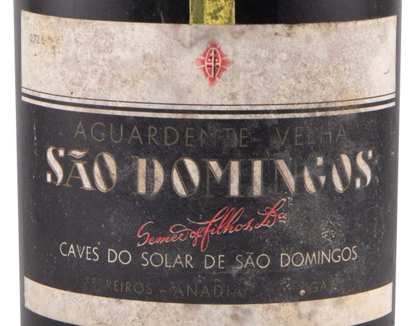 Aguardente Vínica São Domingos V.A.V.E. Velha 72cl
