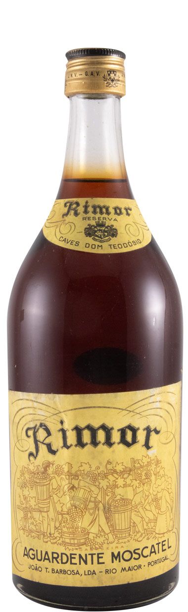 Aguardente Vínica Moscatel Rimor Reserva