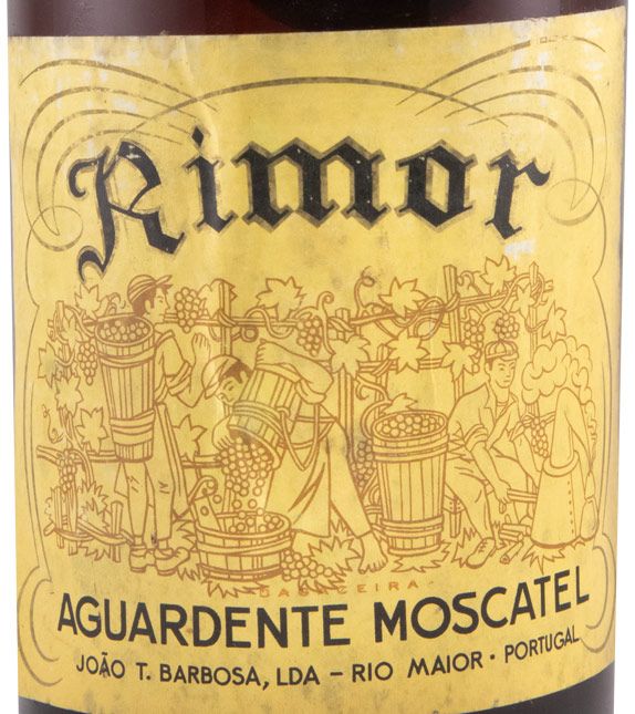 Aguardente Vínica Moscatel Rimor Reserva