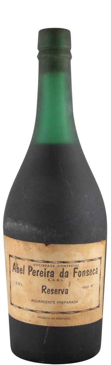 Aguardente Vínica Abel Pereira da Fonseca Reserva Preparada