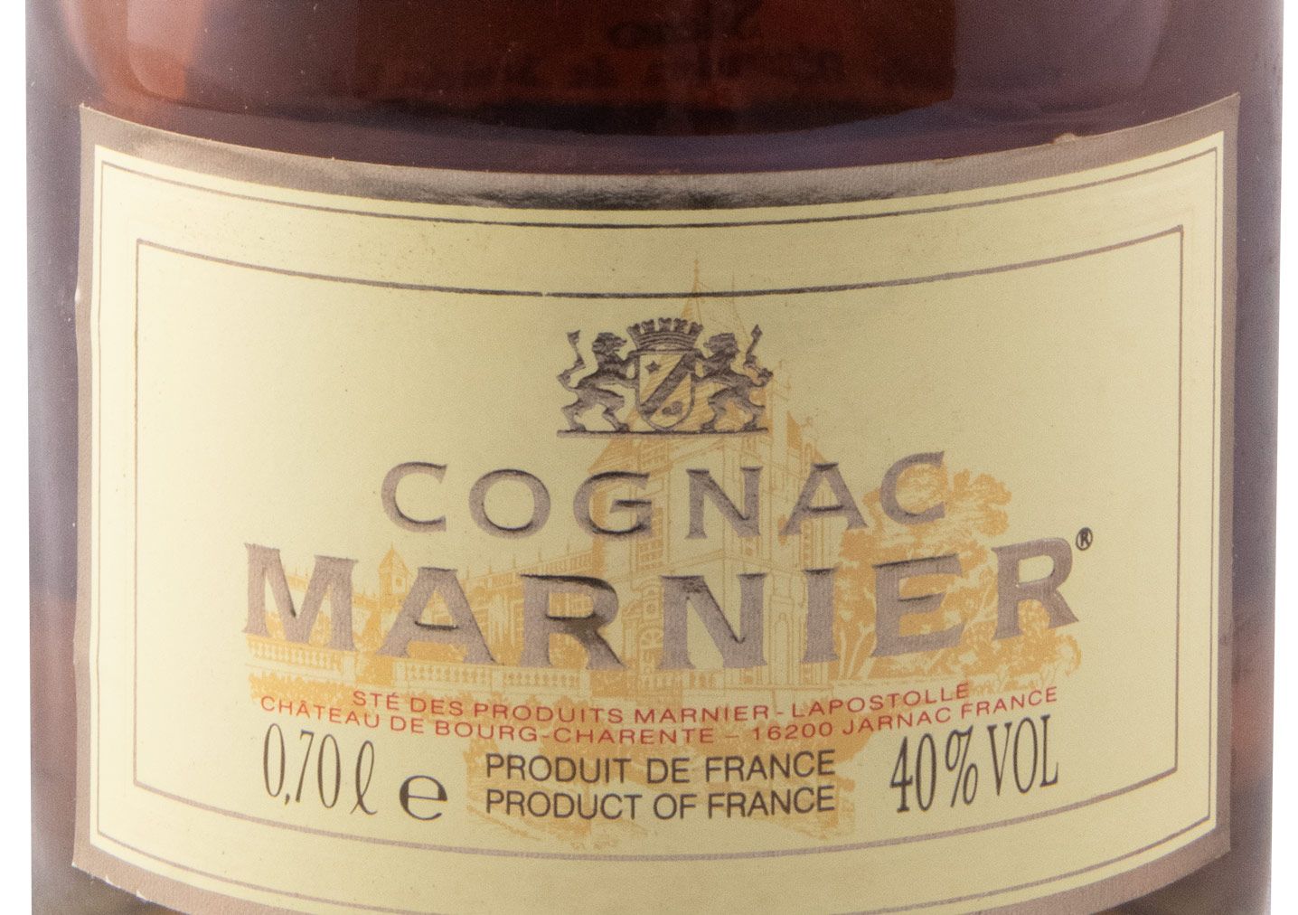 Cognac Marnier-Lapostolle