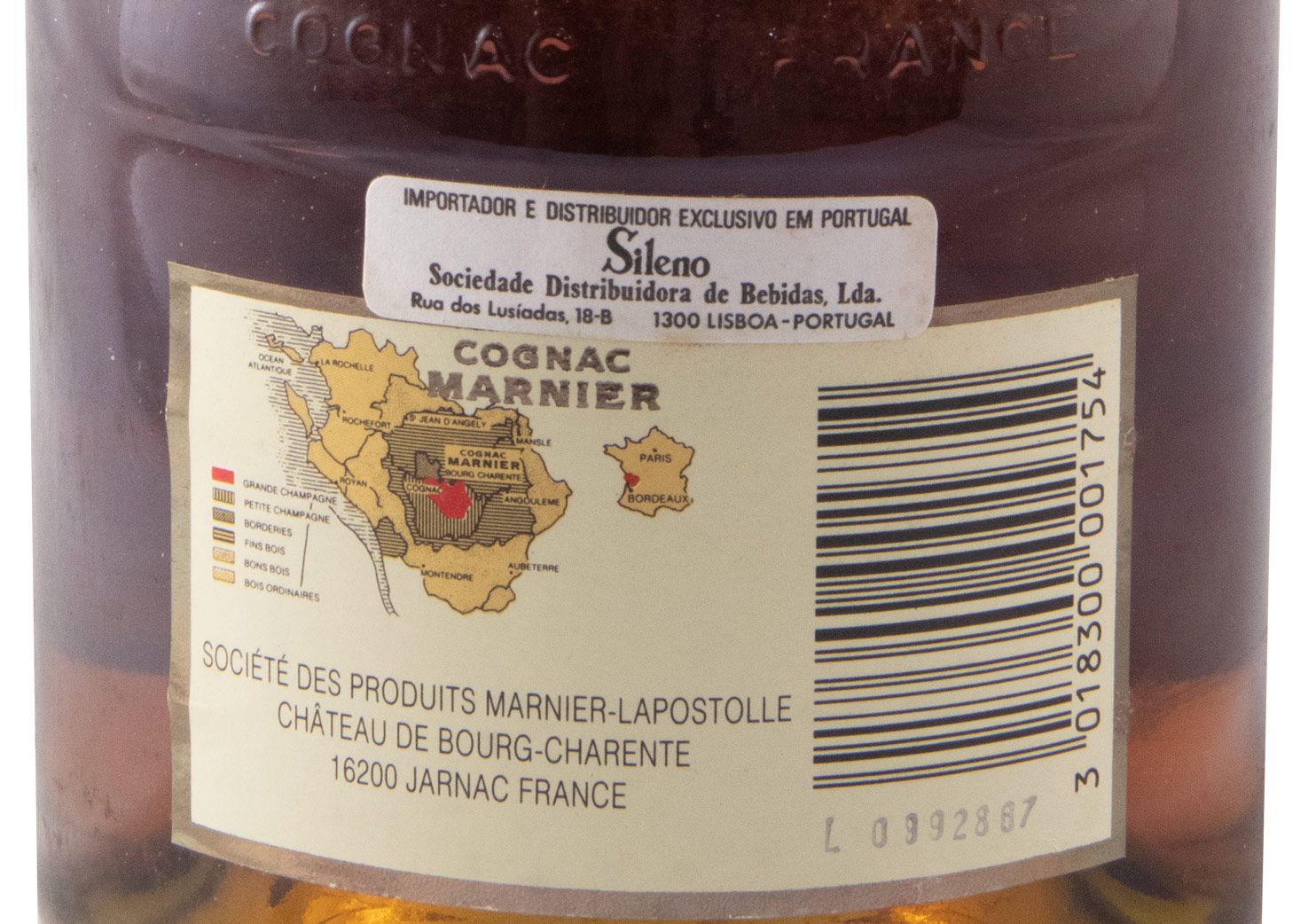 Cognac Marnier-Lapostolle