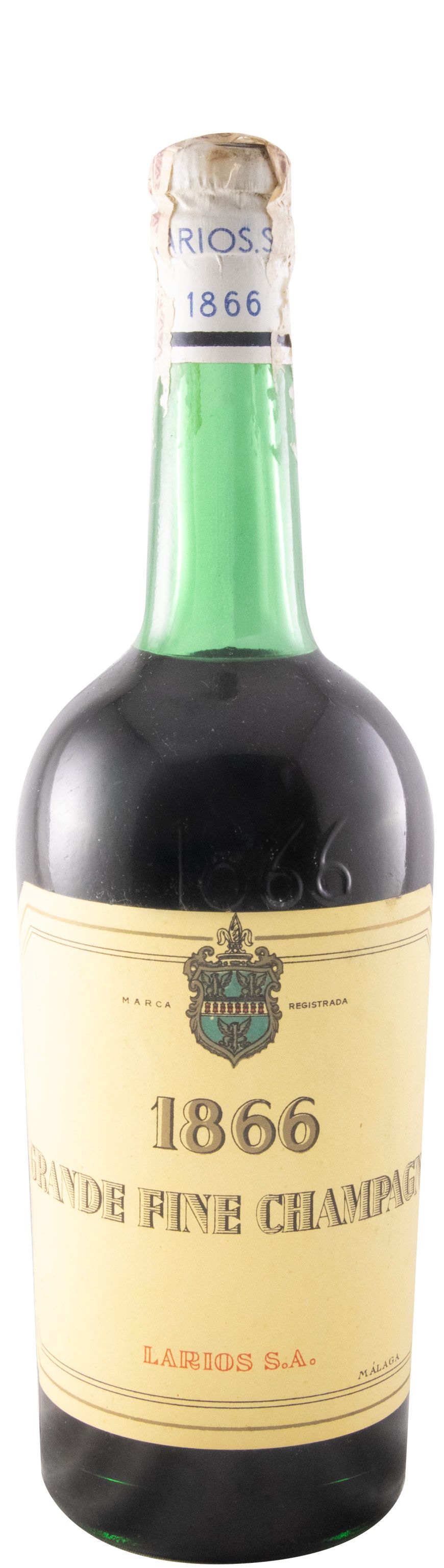 Brandy Larios 1866 Grande Fine Champagne 75cl