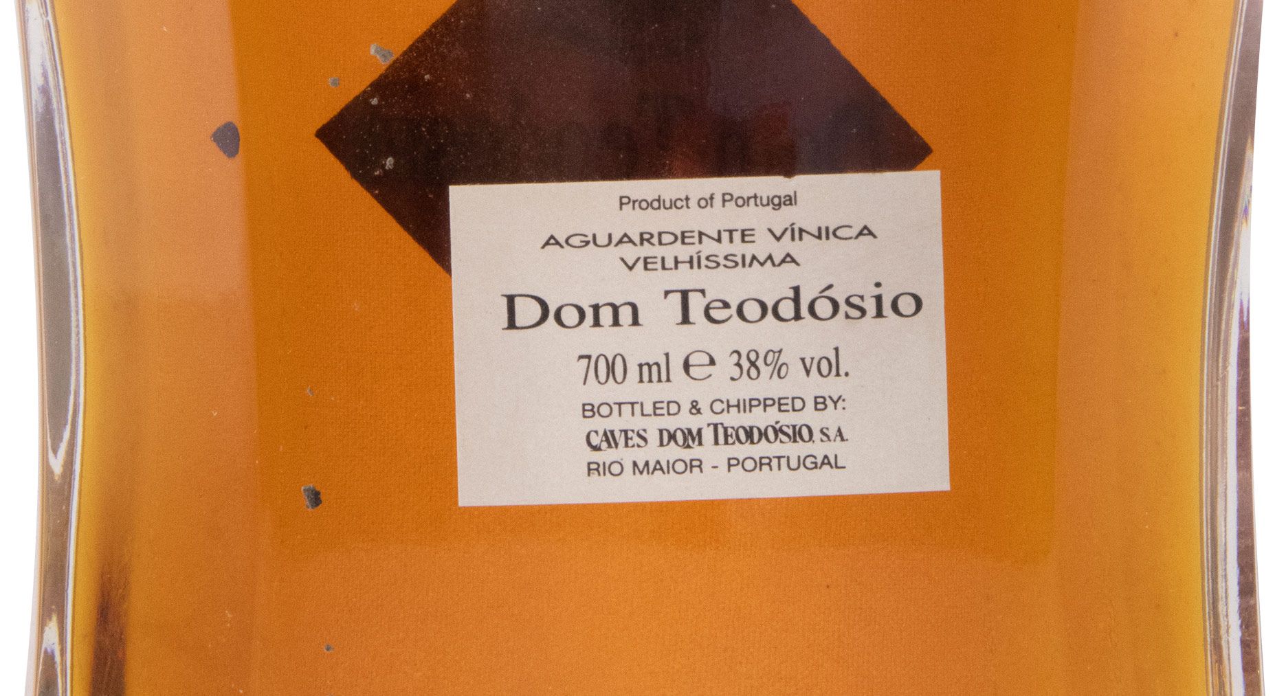 Aguardente Vínica Dom Teodósio Velhíssima 20 anos