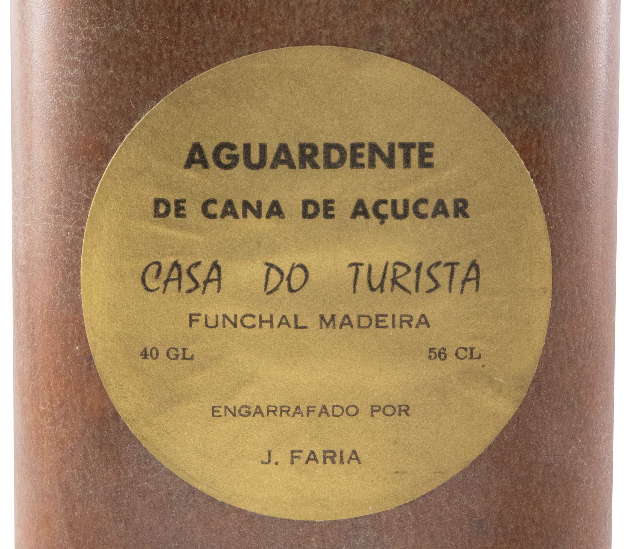 Aguardente de Cana-de-Açúcar Casa do Turista 56cl