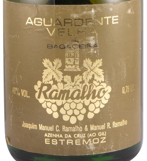 1970 Aguardente Bagaceira Ramalho Velha 75cl