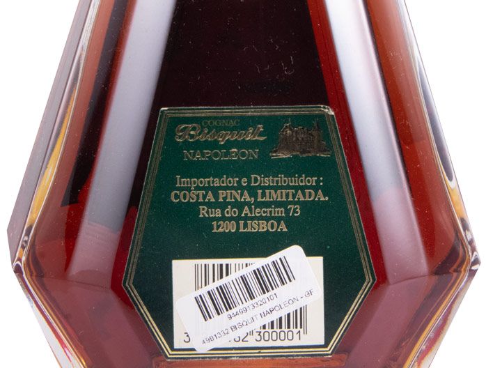 Cognac Bisquit Napoleon (garrafa alta)