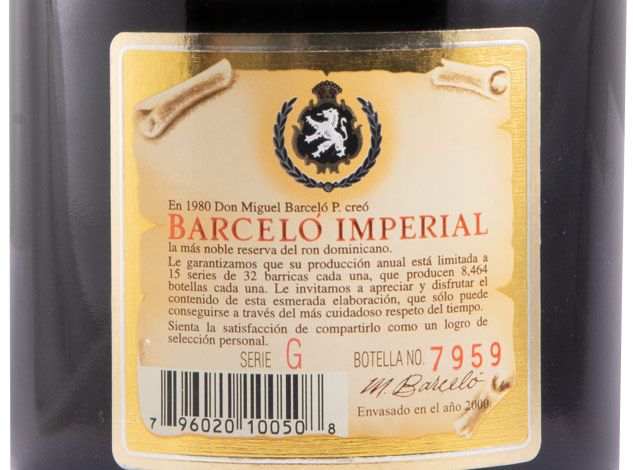 Rum Barceló Imperial Premium Blend