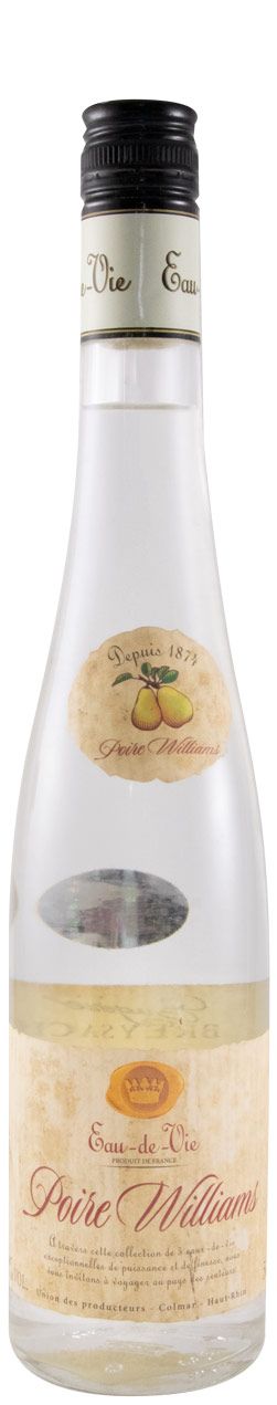 Aguardente Poire Williams Eugenie Breysach 50cl