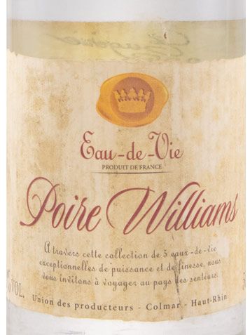 Aguardente Poire Williams Eugenie Breysach 50cl