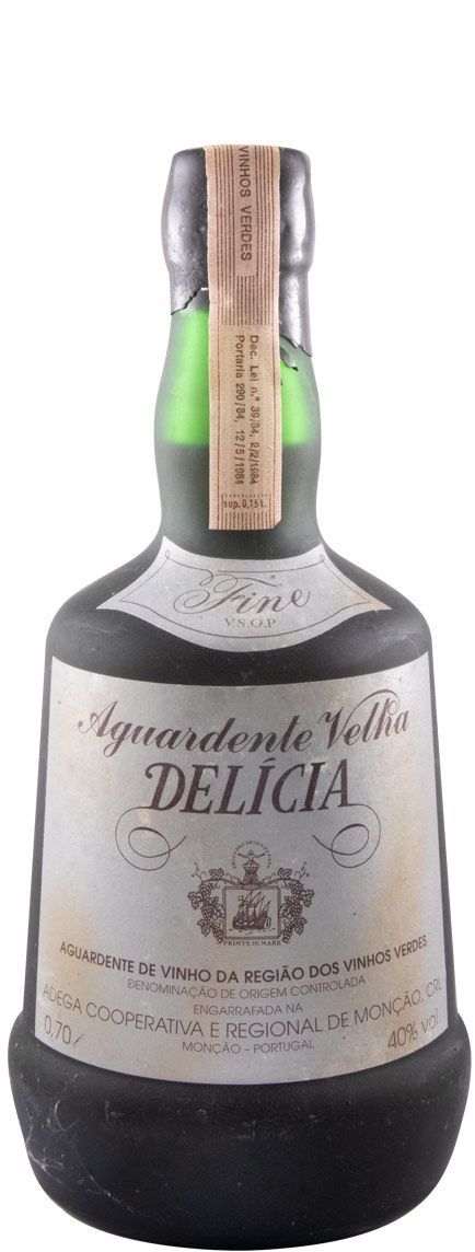 Aguardente Vínica Delícia Velha Fine VSOP