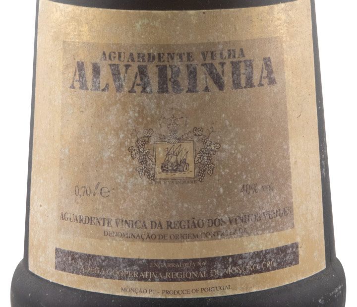Aguardente Vínica Alvarinha Velha Fine VSOP