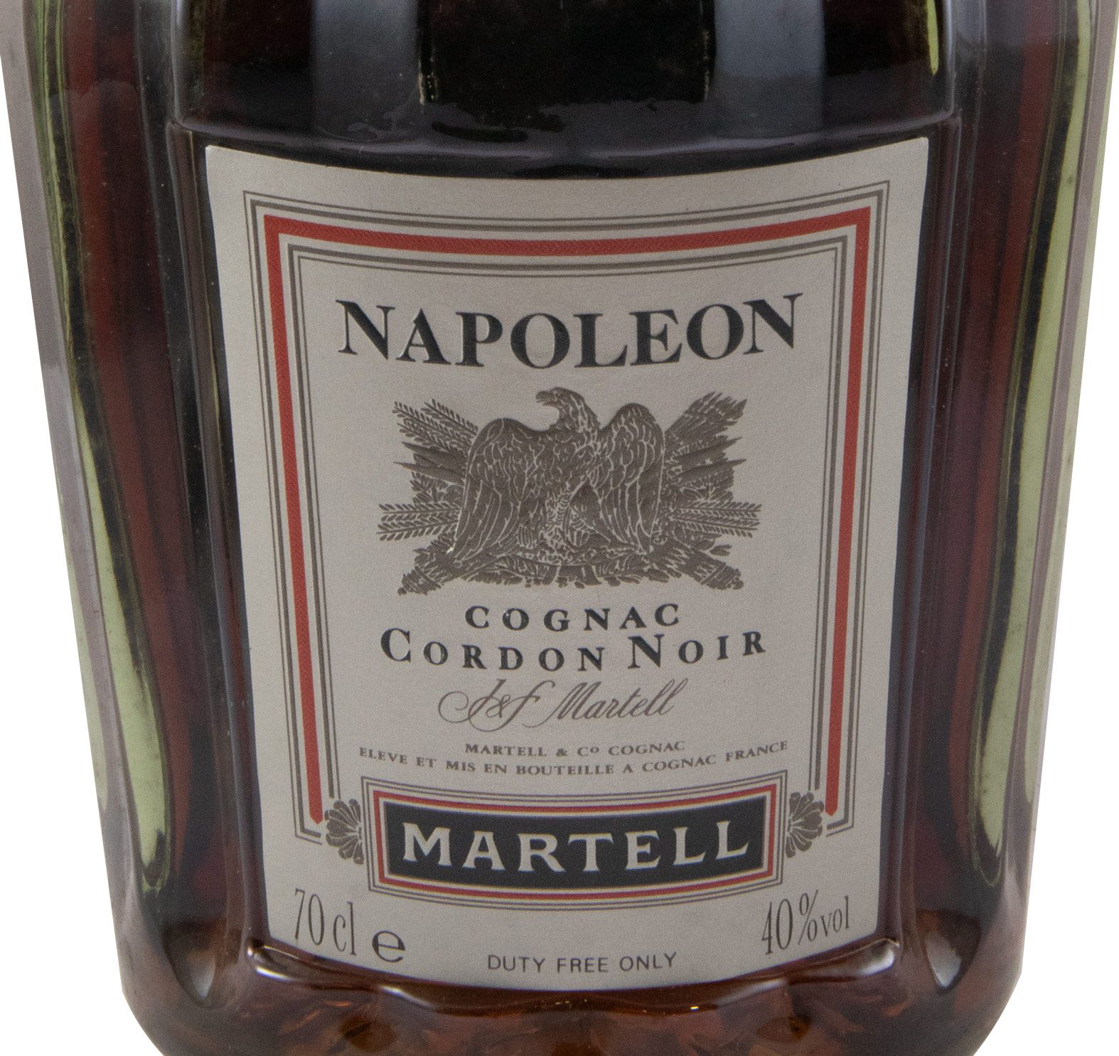 Cognac Martell Cordon Noir Napoleon