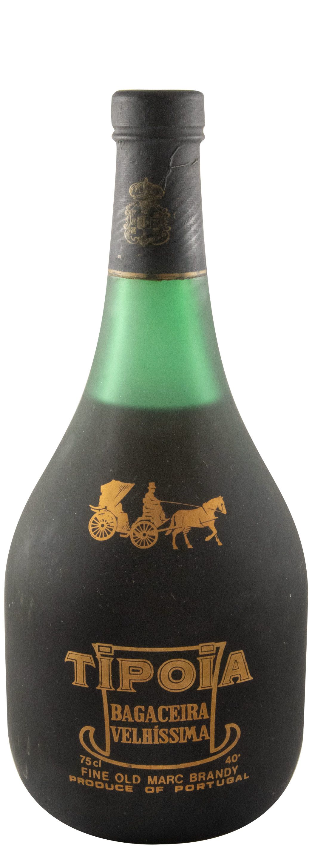 Aguardente Bagaceira Tipóia Velhíssima 75cl