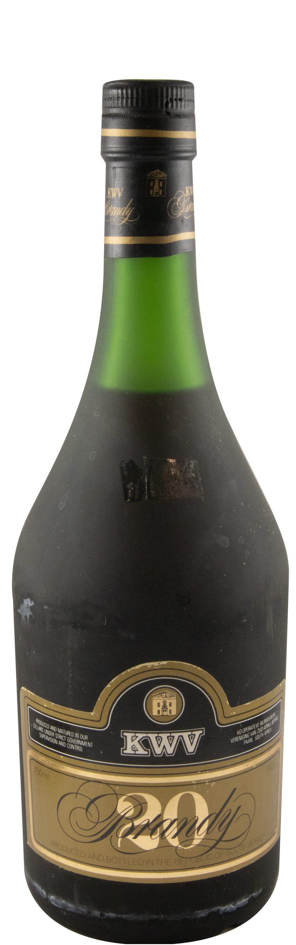 Brandy KWV 20 anos
