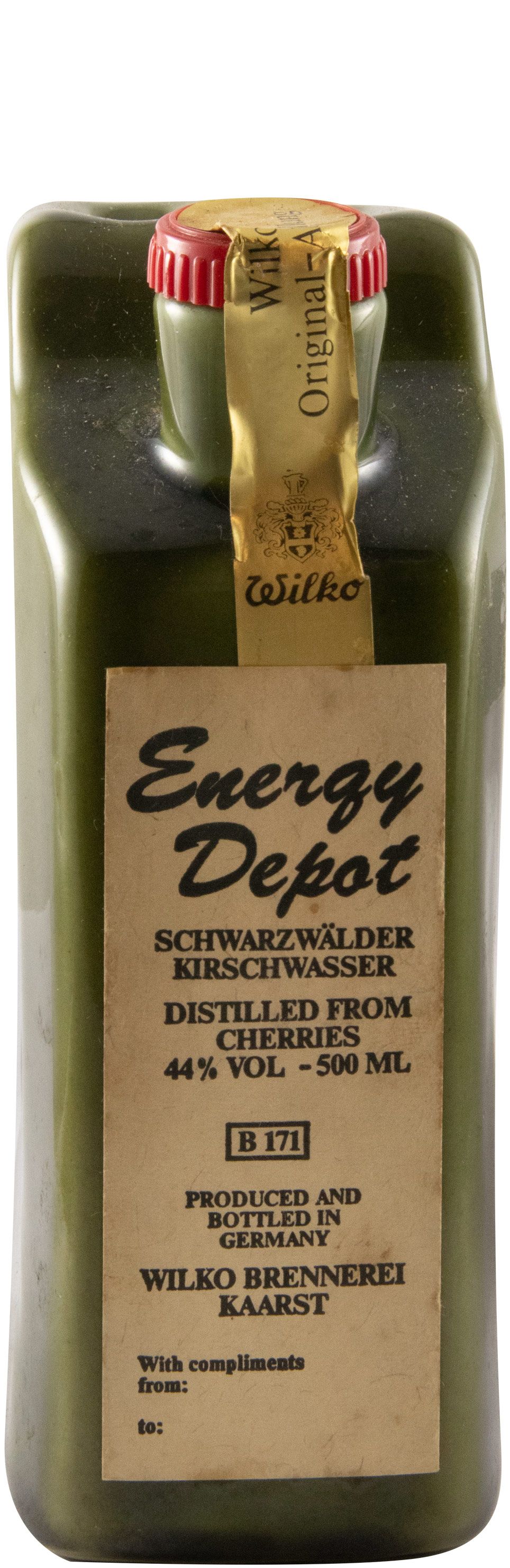 Aguardente Schwarzwälder Kirschwasser Energy Depot 50cl