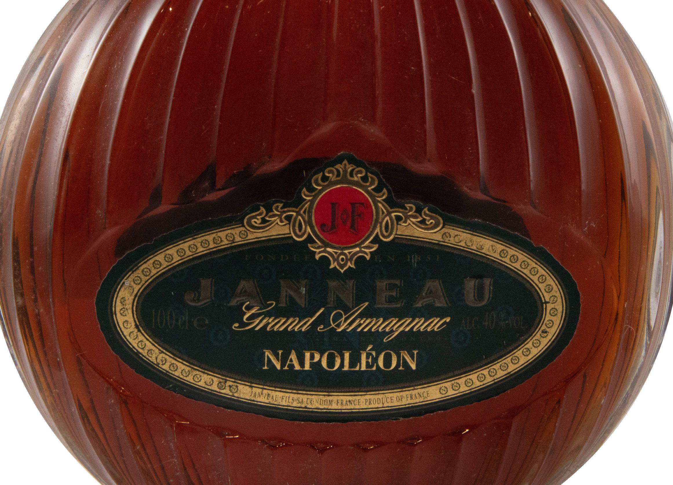 Armagnac Janneau Napoléon Grand Armagnac 1L