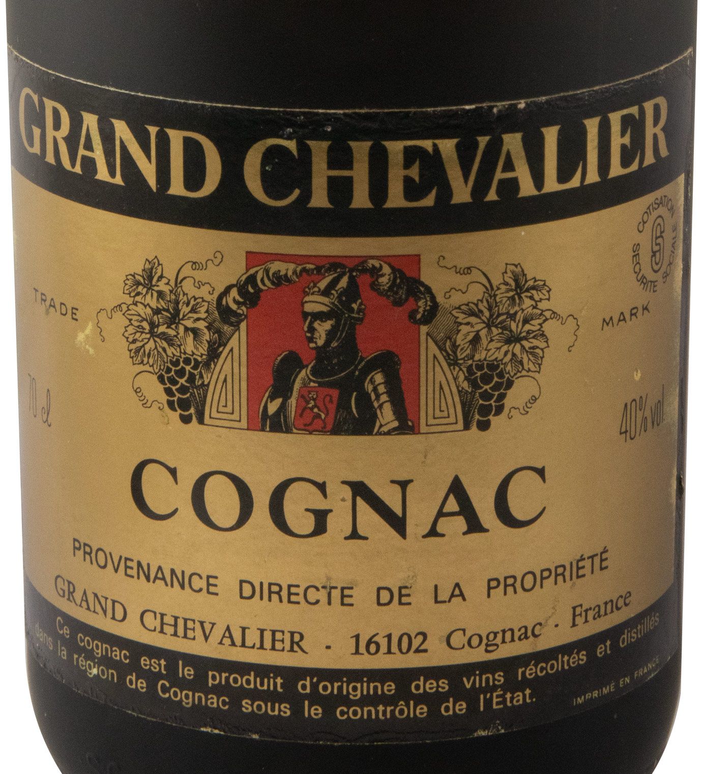 Cognac Grand Chevalier