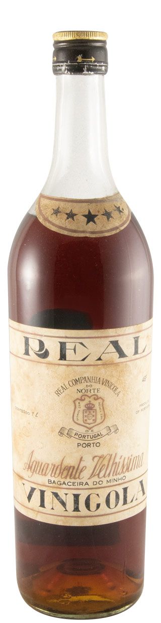Aguardente Bagaceira Real Vinícola Velhíssima 5 Estrelas 1L