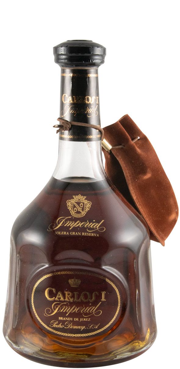 Brandy Carlos I Solera Gran Reserva (glass stopper)