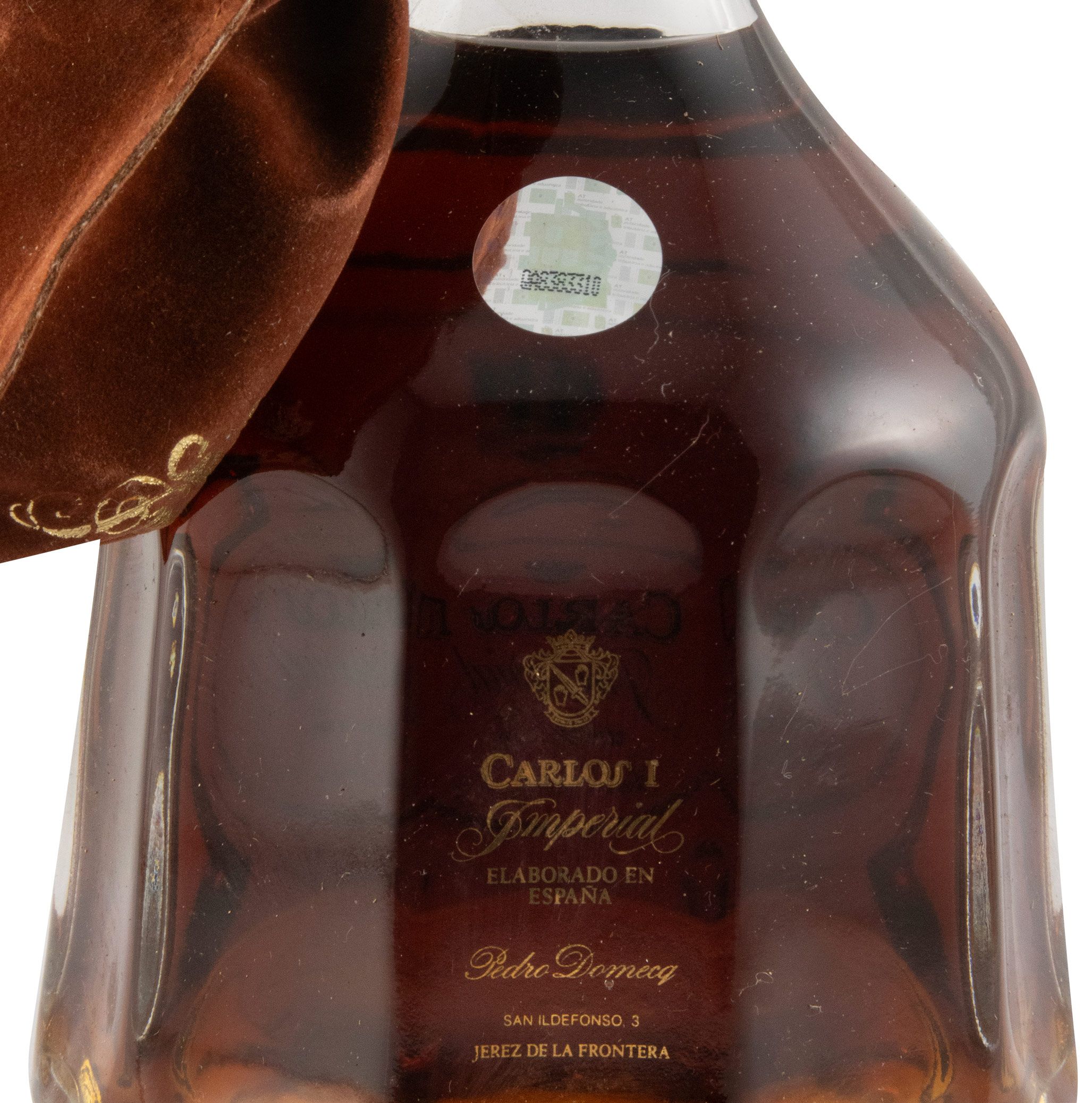 Brandy Carlos I Solera Gran Reserva (glass stopper)