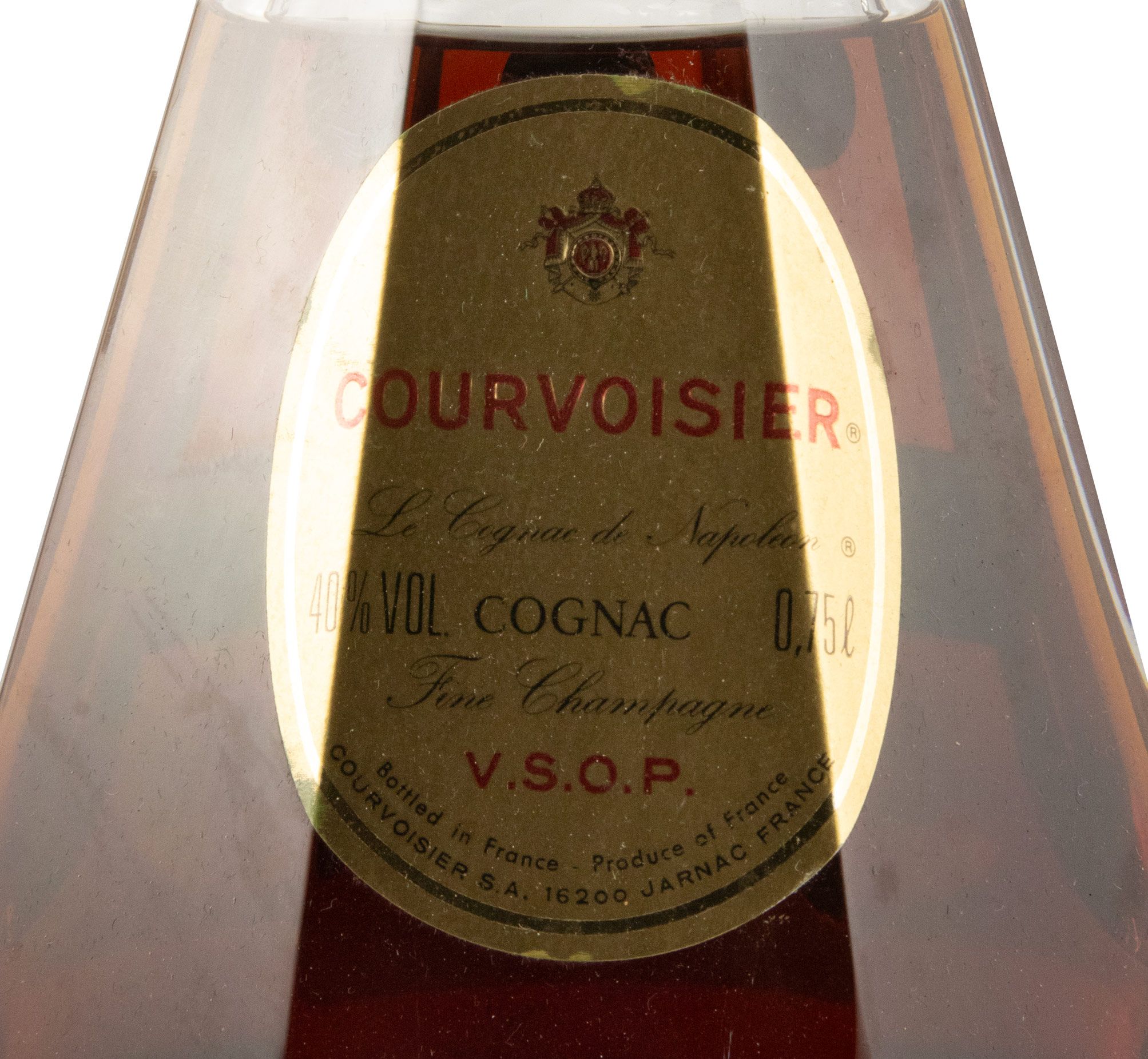 Cognac Courvoisier Baccarat VSOP 75cl