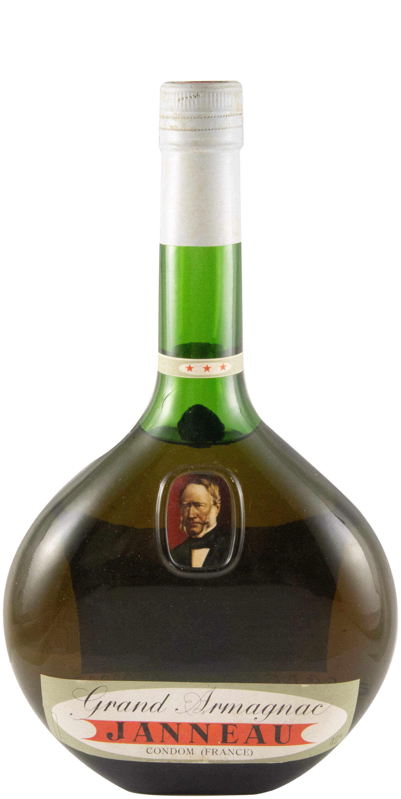Armagnac Janneau Grand Armagnac 3 Estrelas