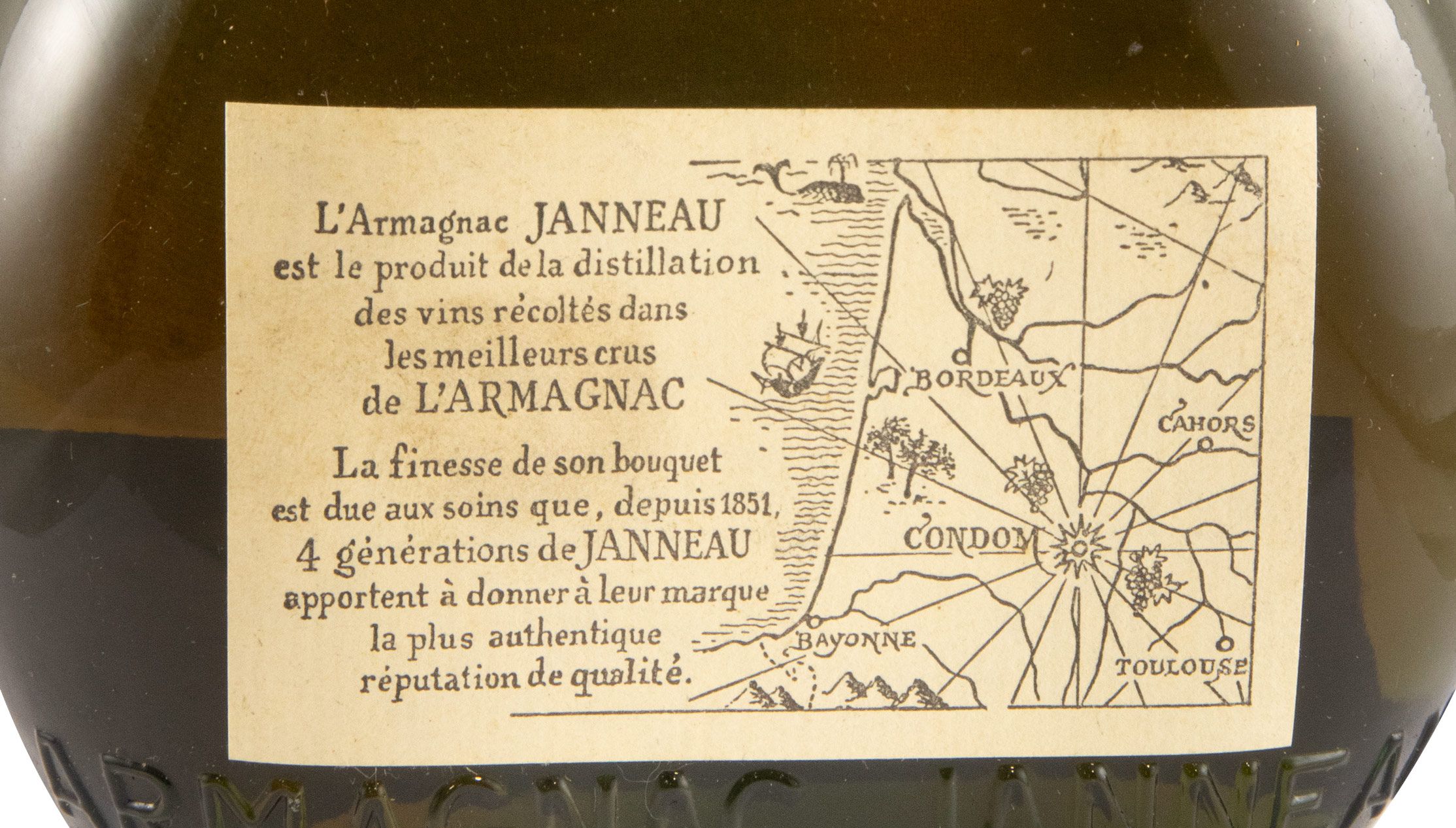 Armagnac Janneau Grand Armagnac 3 Estrelas