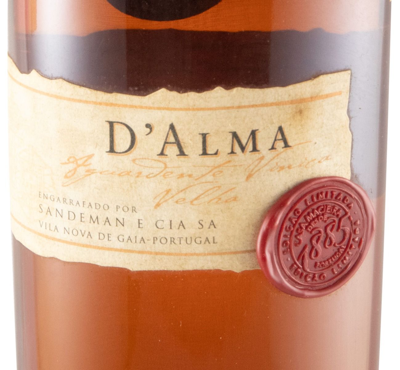 Aguardente Vínica D'Alma Velha Edição Limitada 50cl
