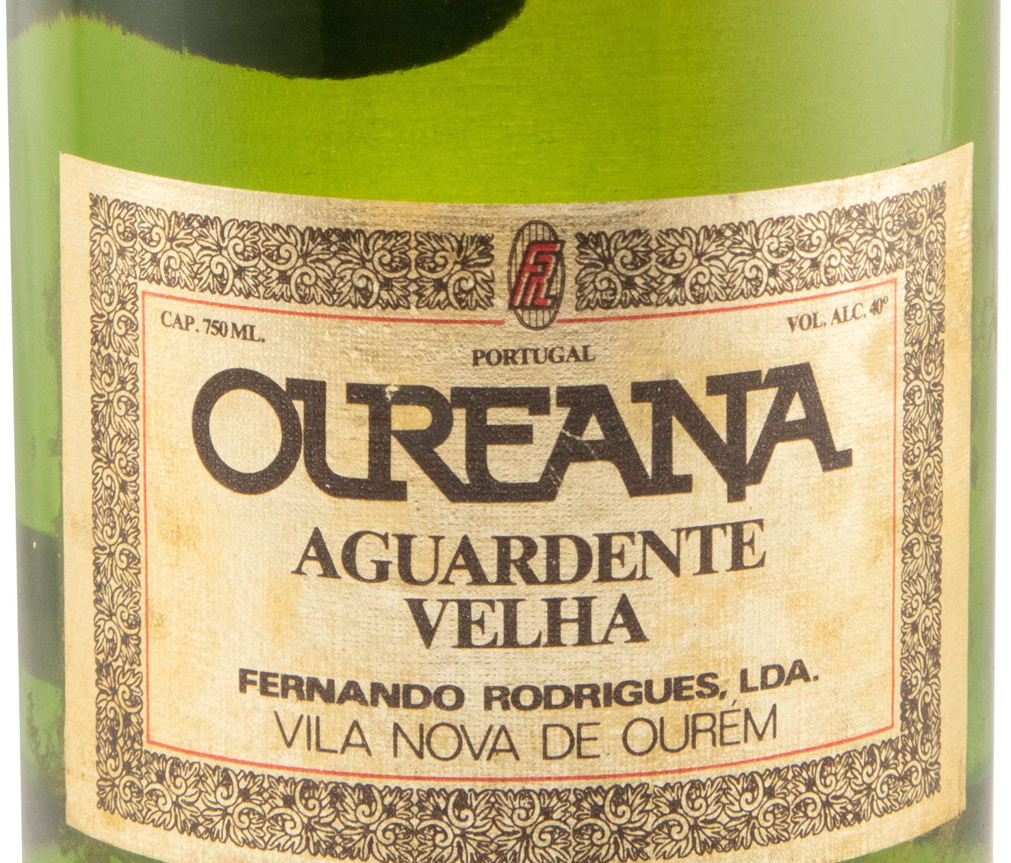 Wine Spirit Oureana Velha 75cl