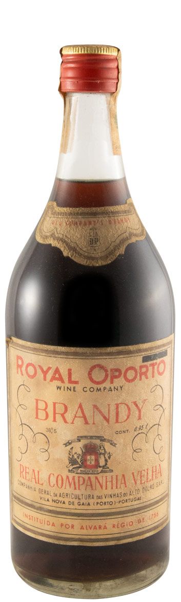 Brandy Real Companhia Velha Royal Oporto 95cl