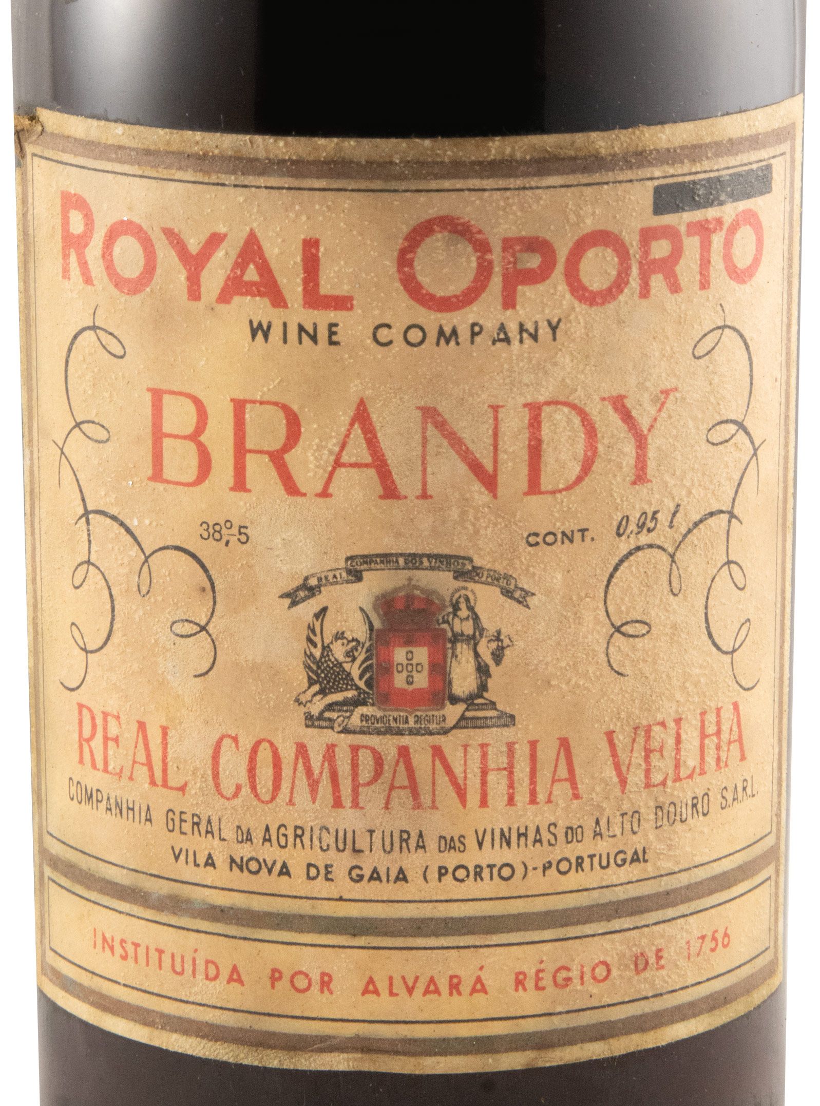 Brandy Real Companhia Velha Royal Oporto 95cl