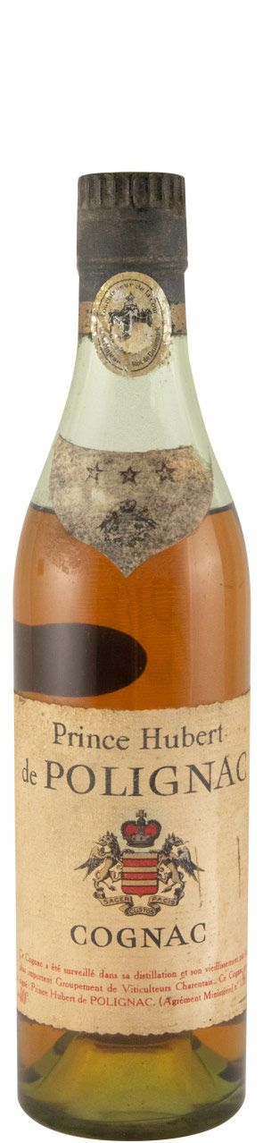 Cognac Prince Hubert de Polignac 3 Estrelas 37,5cl