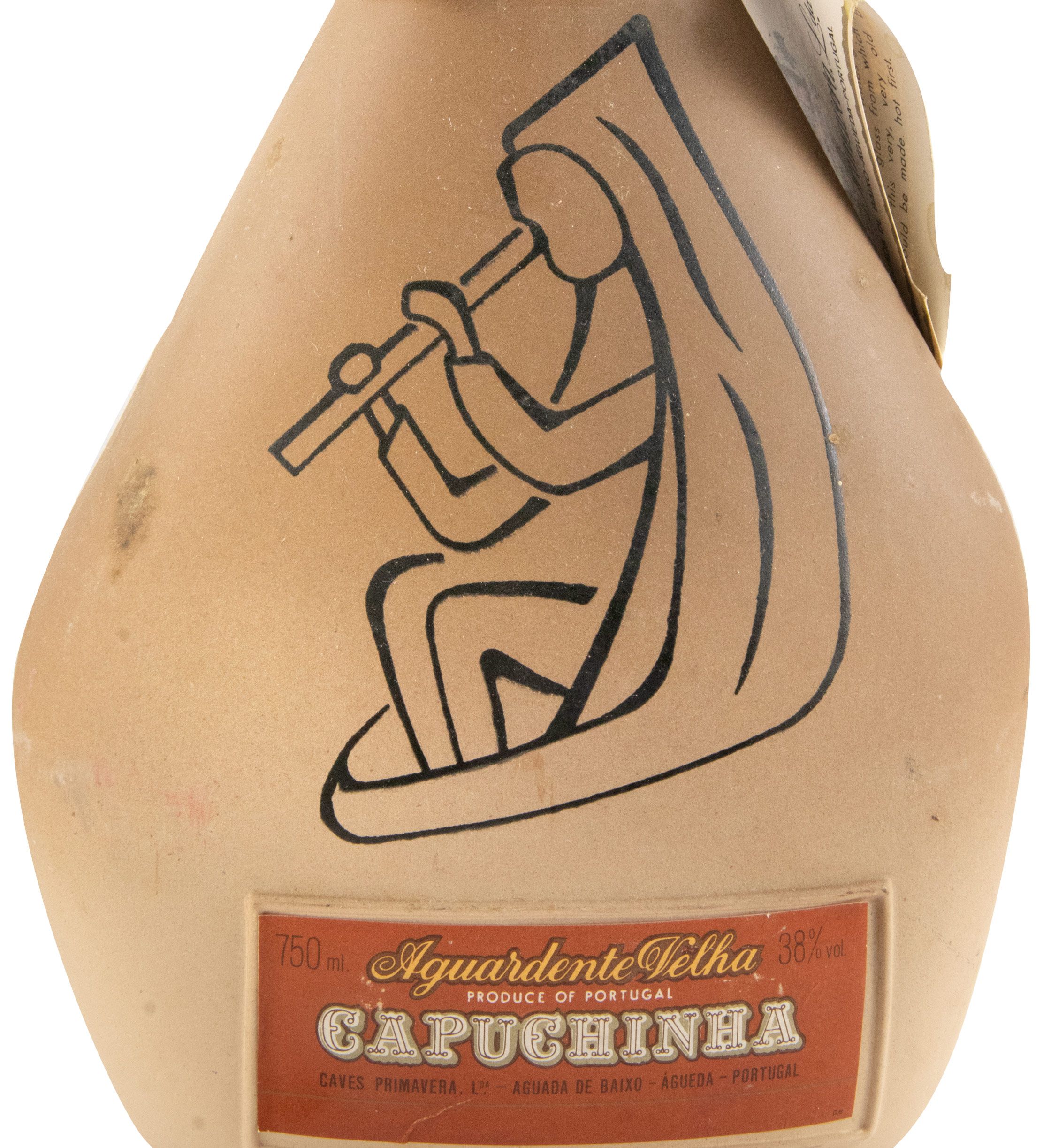 Aguardente Vínica Capuchinha Velha (garrafa em grés) 75cl