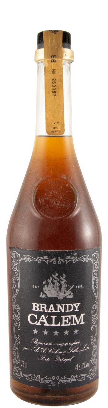 Brandy Cálem 5 Estrelas 75cl